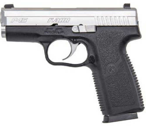 Kahr Arms P45 45 ACP 3.5" Barrel Stainless Steel Black Polymer Frame Semi-Auto Pistol KP4543N